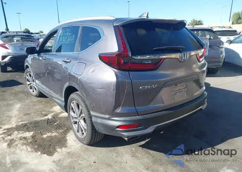 2022 Honda Cr-V Touring from USA, damaged, VIN 7FARW2H92NE029906